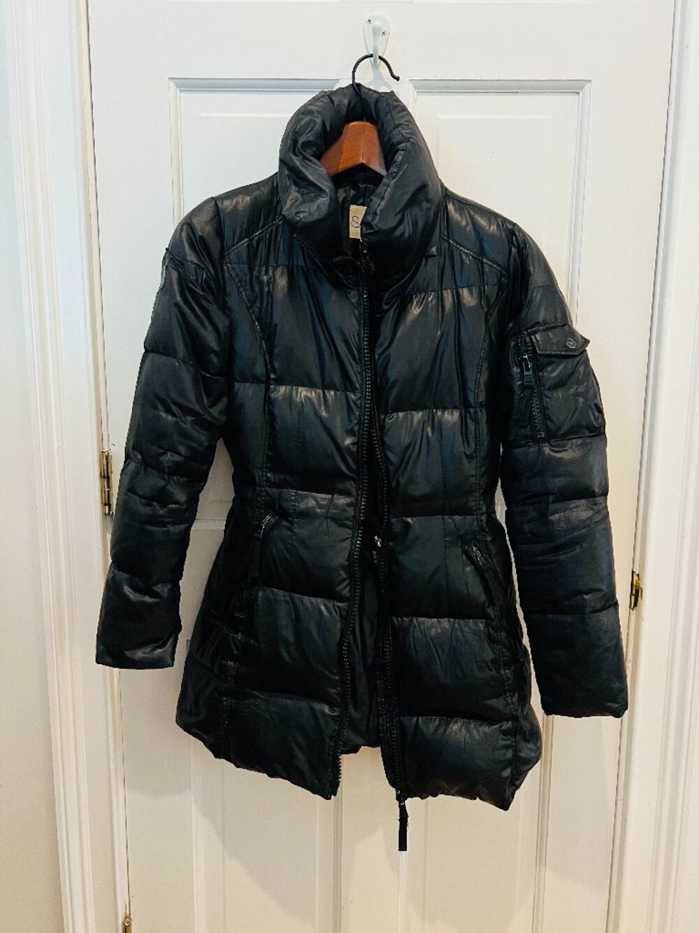SAM. Puffer Down Jacket Coat Size Medium